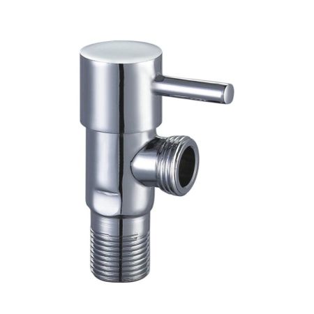 SANI-25 Angle Valve - Brass