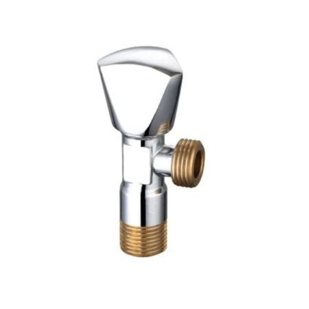 SANI-10 B Angle Valve - Brass
