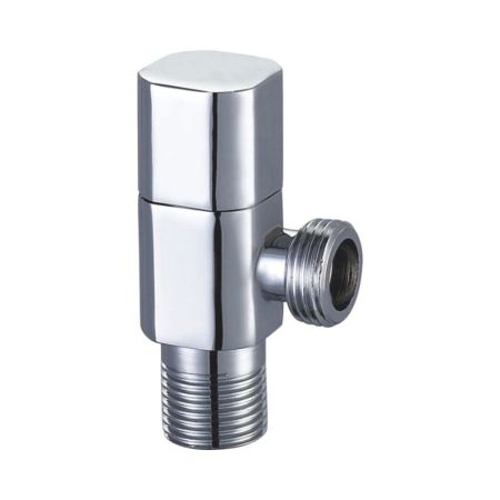 SANI-085 Angle Valve - Brass
