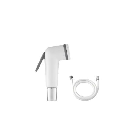 SAMA Shattaf With PVC Hose - White
