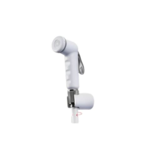 VERITA Shattaf With PVC Hose - White