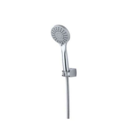 MATT Shower Head With Hose - Stainless Steel