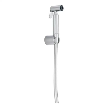 Brass Shattaf With Hose - Chrome