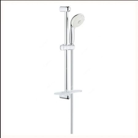 Tempesta 100 Shower Rail Set - Chrome