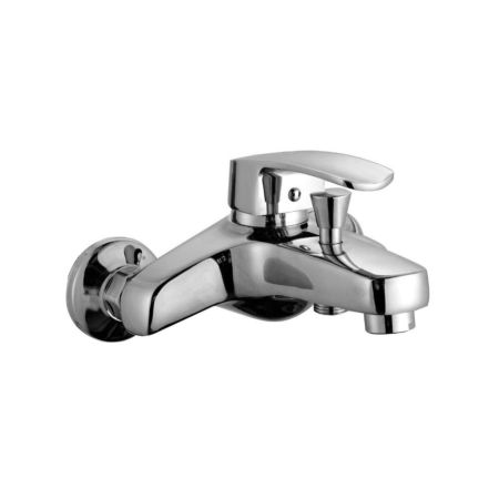 JADE-BM Bath Mixer - Stainless Steel
