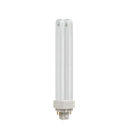 PLC CFL Bulb 13W, 900lm, G24-q1 - Warm White