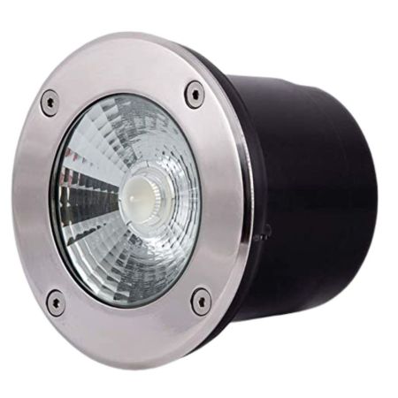 E-Glow 6W LED Underground Light - Black, Grey