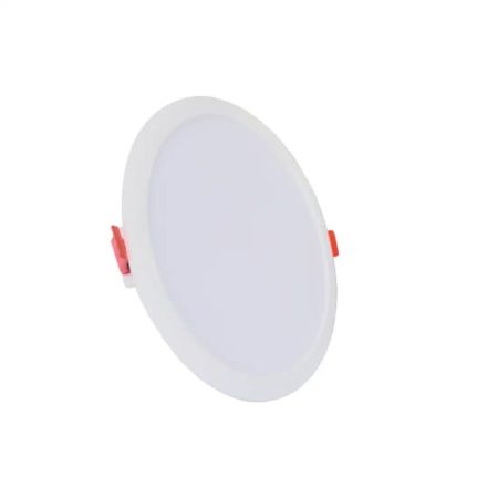 Round 18W LED Panel Backlit 3000K, RR-PLBL18W-RD - Warm White