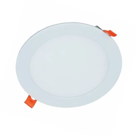 DWP18CUR Round Recessed LED Panel Light 18W 3000K - Warm White