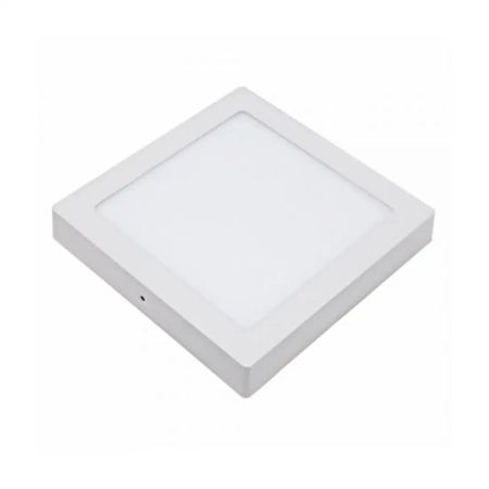 Orange 24W Square Surface Panel LED Light 6500K - Daylight