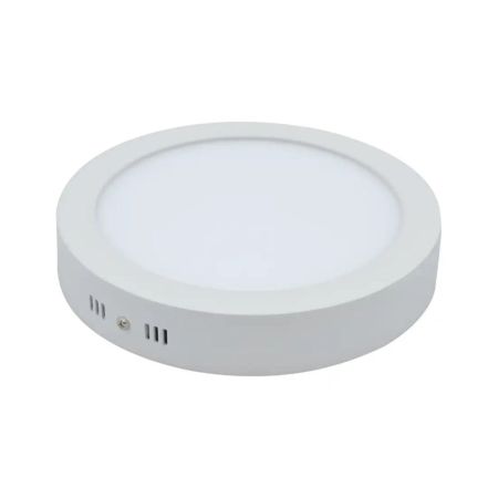 R12WD 12W Round LED Surface Panel Light 7000K - Daylight