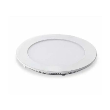 Mosaic Series 18W Round Slim LED Panel Light 6500K - White