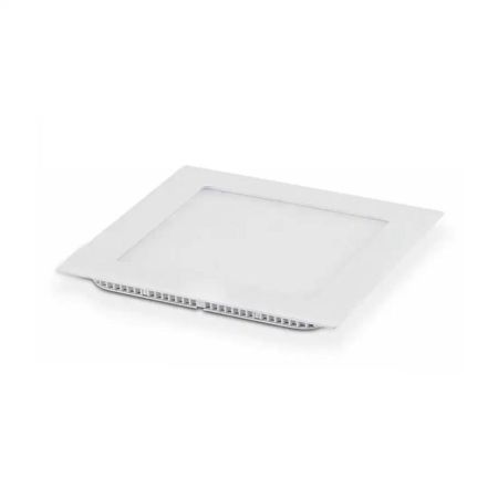 Mosaic Series 12W Square Slim LED Panel Light 3000K - Warm White