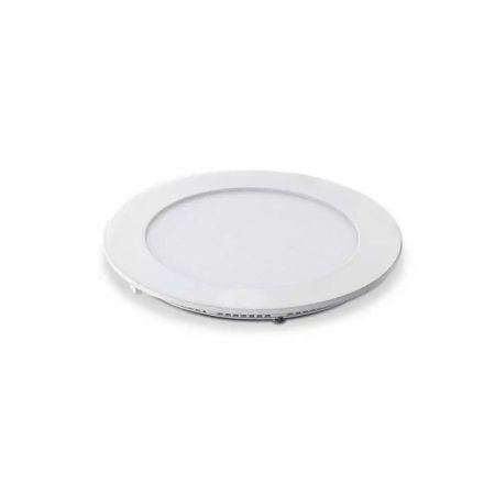 Mosaic Series 18W Round Slim LED Panel Light 3000K - Warm White