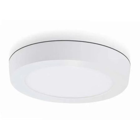 Mosaic 18W Round LED Surface Light 3000K - Warm White