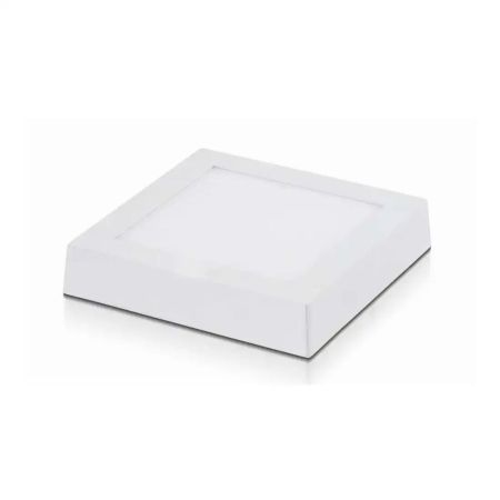 Mosaic 12W Square LED Surface Light 6500K - Daylight