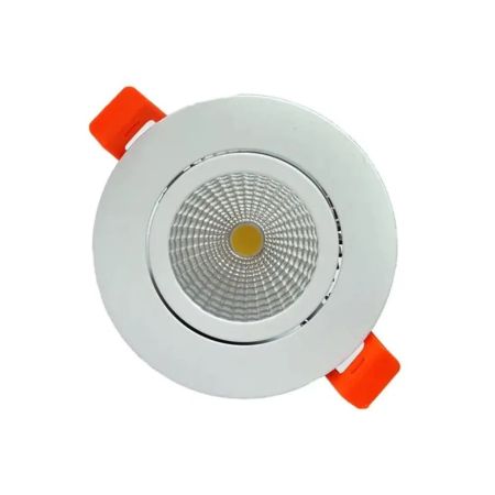 LED Spot Light 9W 6000K Round - White