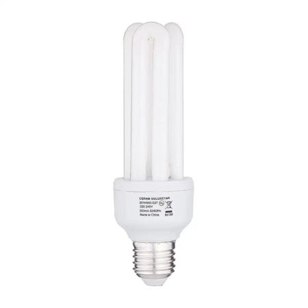 Duluxstar CFL Bulb, Energy Saving Lamp 20W, 1200lm, E27 - Warm White