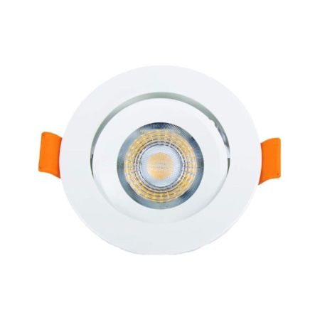 Recessed LED Spot Light Movable 7W 6500K 525lm, SP7/LTX, Daylight