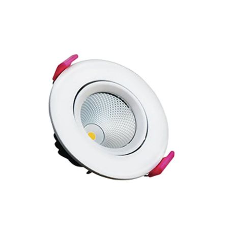 MR60305 LED Integrated Spotlight with Moving Head 7W 6000K - White