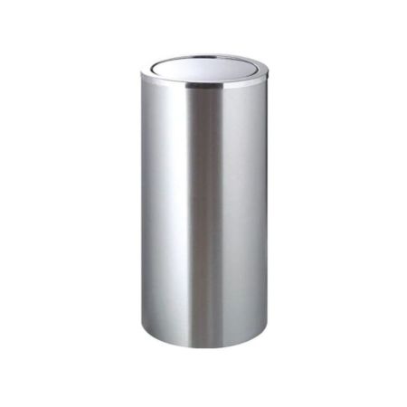 Stainless Steel Coated Swing Bin 24L HS-110C-24LT