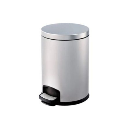 Stainless Steel Coated Dust Bin with Pedal 20L HS-Y01-20LT
