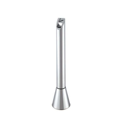 Stainless Steel Coated Ashtray Ground Bin