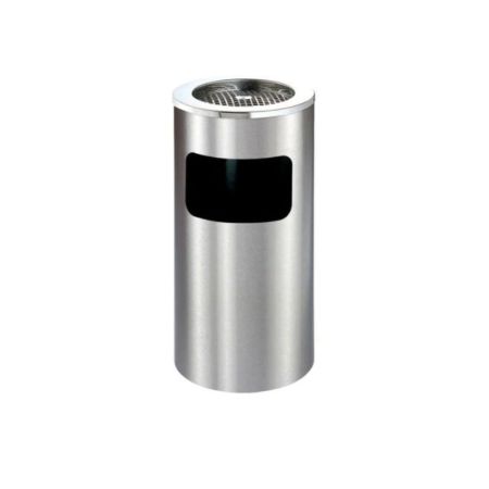Stainless Steel Coated Ashtray Bin (16L) HS-12A-16LT
