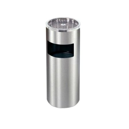 Stainless Steel Coated Ashtray Bin (12L) HS-12B-12LT