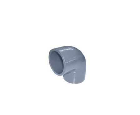 ATLAS Elbow Pipe Fitting High Pressure PVC 90 Degree Plain-PN15