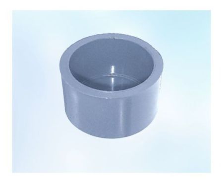ATLAS High Pressure PVC Pipe Fittings End Cap Plain PN-15