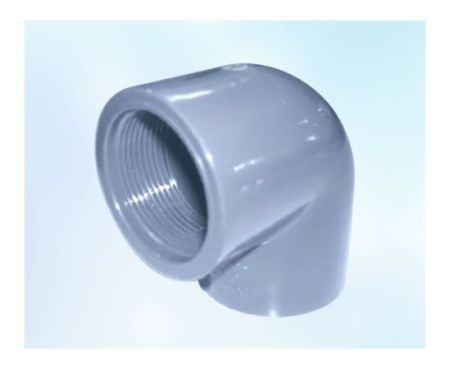 ATLAS Female Elbow High Pressure PVC 90 Degree one End Plain/other End BSP Female Thread PN-15(mm)