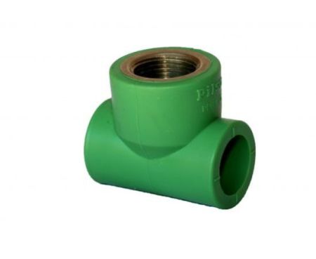PPR Female Threaded Tee Metal- TMTT