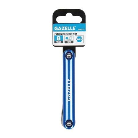 Gazelle Folding 8pcs Torx Key Set
