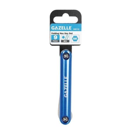 Gazelle Folding 9pcs Hex Key Set