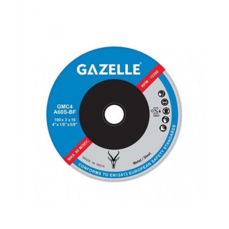 Gazelle Metal / Steel Cutting Disc 4