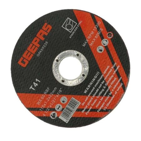 Geepas Cutting Disc 4.5