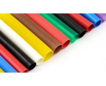 Melfi™ Heat Shrinkable Tube Electrical Wire Cable Wrap Assortment Electric Insulation for wire protection, High Temperature Resistant Polyolefin PE Heat Shrink Tube / Per meter