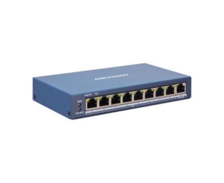Hikvision DS-3E1309P-EI Smart Managed 8-Port 100 Mbps PoE Switch