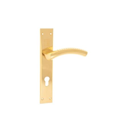 LX85958 GP Door Lock Handle - Golden