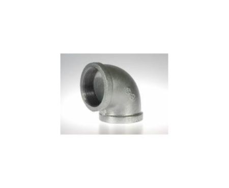 GI Pipe Fittings Elbow 90 Deg BIS Thailand