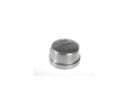 MI Pipe Fittings Female Cap BIS Thailand ( 1/2Inch to 2Inch)