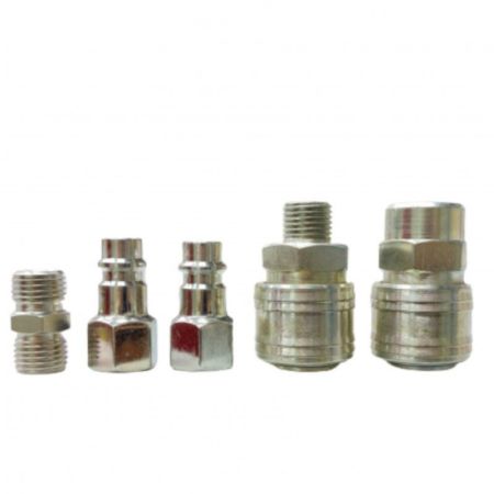 Industrial Compressor Coupler And Plug Series 1/4