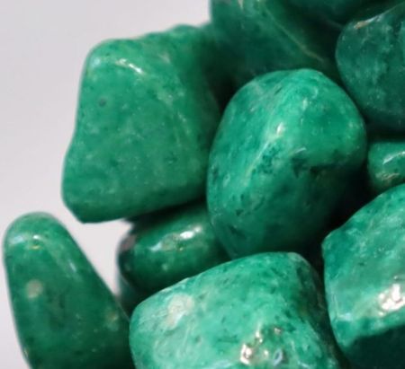 Light Green Decorative Painted Pebbles “Aquarium” 10-15mm