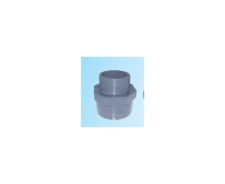 ATLAS High Pressure PVC Male Thread Adaptor/Nipple Socket BSP Male Thread/Plain Socket