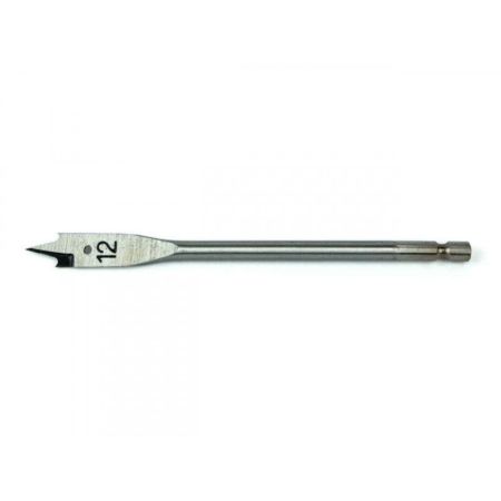 Mtx 12mm Hex Shank Flat Drill Bit For Wood