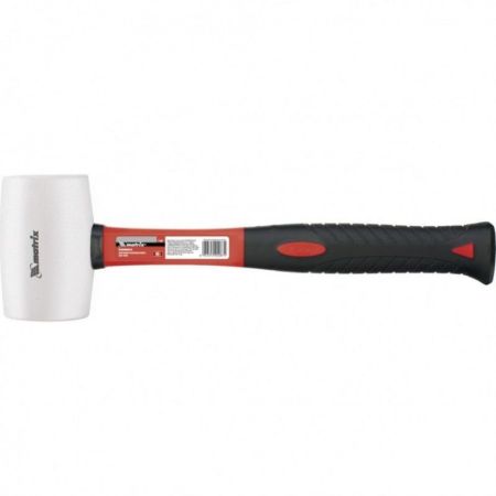 Mtx 450g Rubber Hammer Mallet With Fiberglass Handle