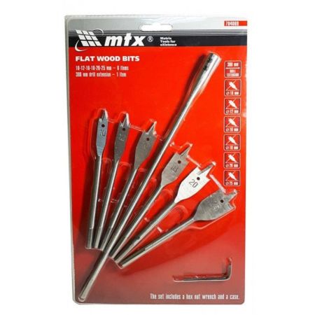 Mtx Flat Wood Bits
