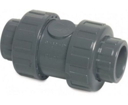 Cepex PVC Heavy Duty Water Supply Pipe Fittings for Swimming Pool, Agriculture, Irrigation & Commercial Plumbing Use(Anti Block Non-Return Valve)