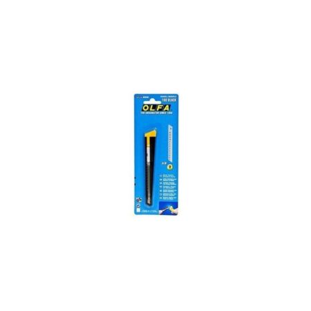 Olfa 180 Black Metal Handle Standard Cutter